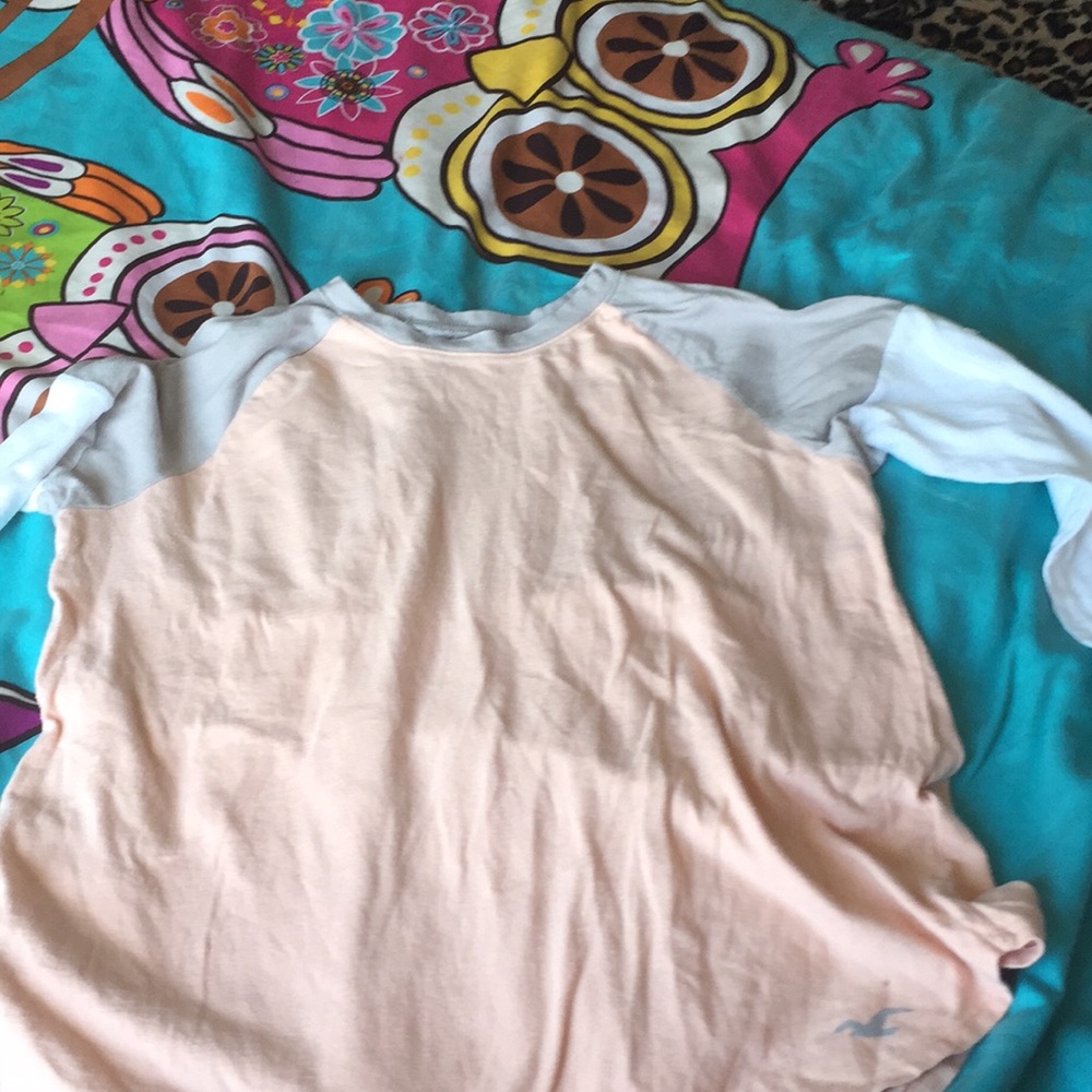 Long sleeve holister shirt